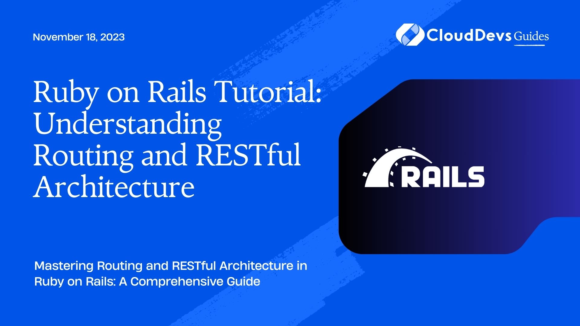 Ruby on Rails Tutorial: Understanding Routing and RESTful Architecture