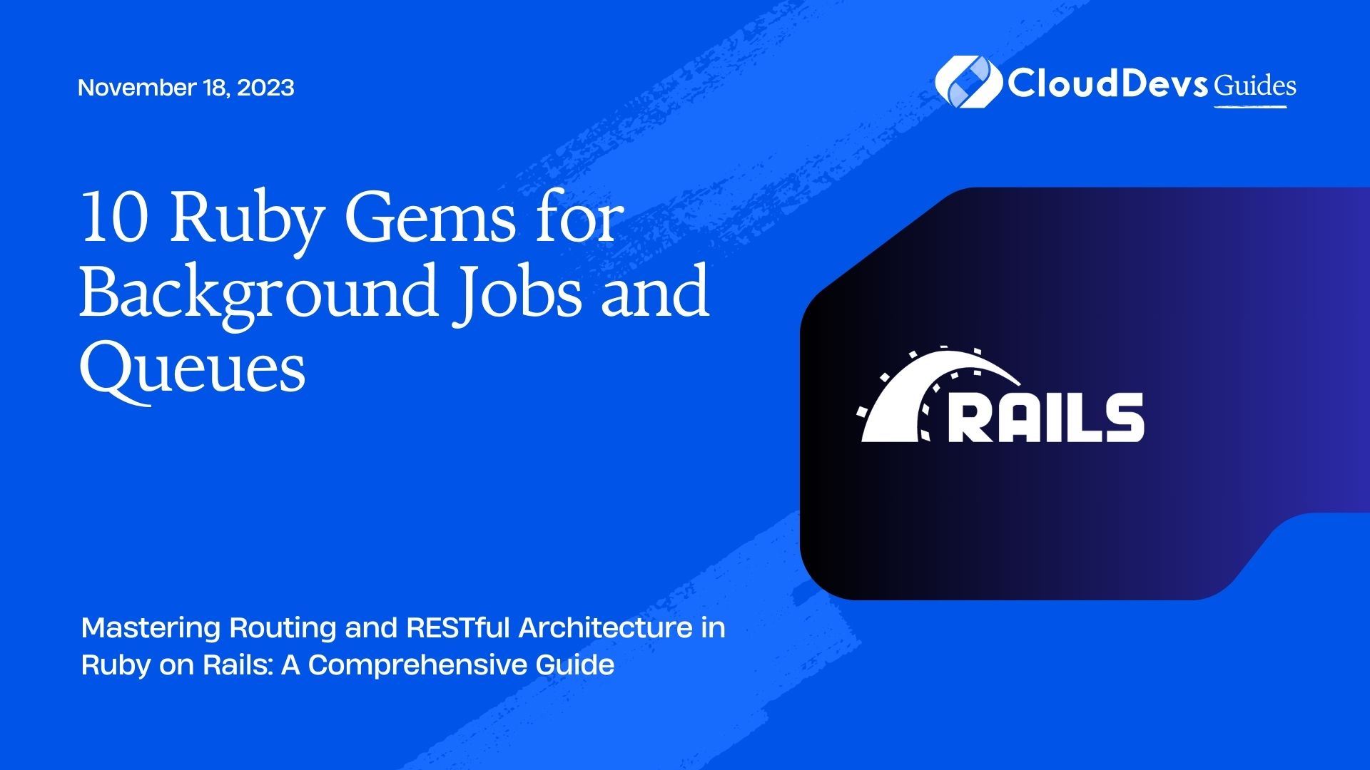 10 Ruby Gems for Background Jobs and Queues