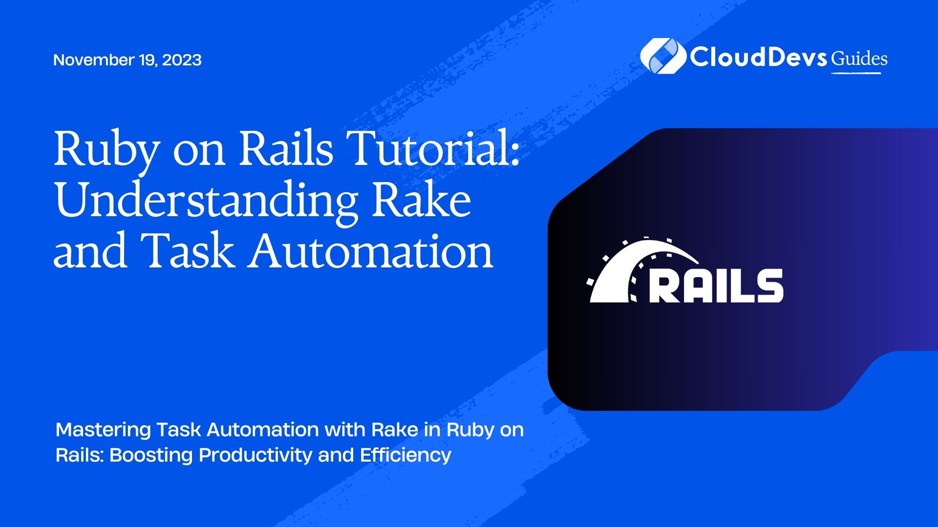 Ruby on Rails Tutorial: Understanding Rake and Task Automation