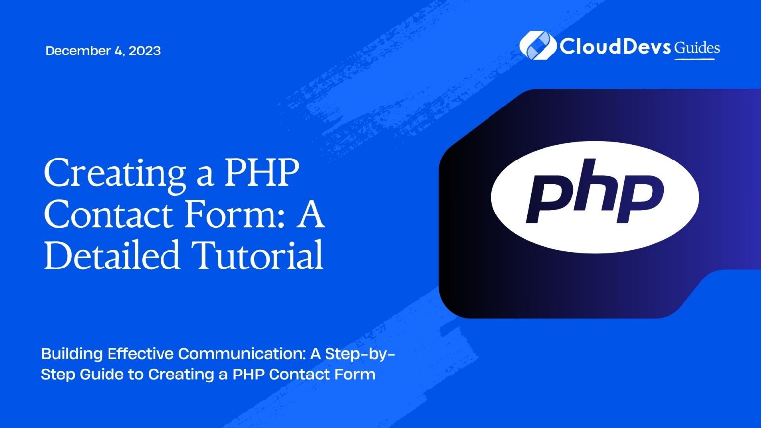 contact form using phpmailer