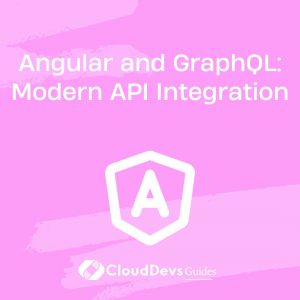 Angular and GraphQL: Modern API Integration