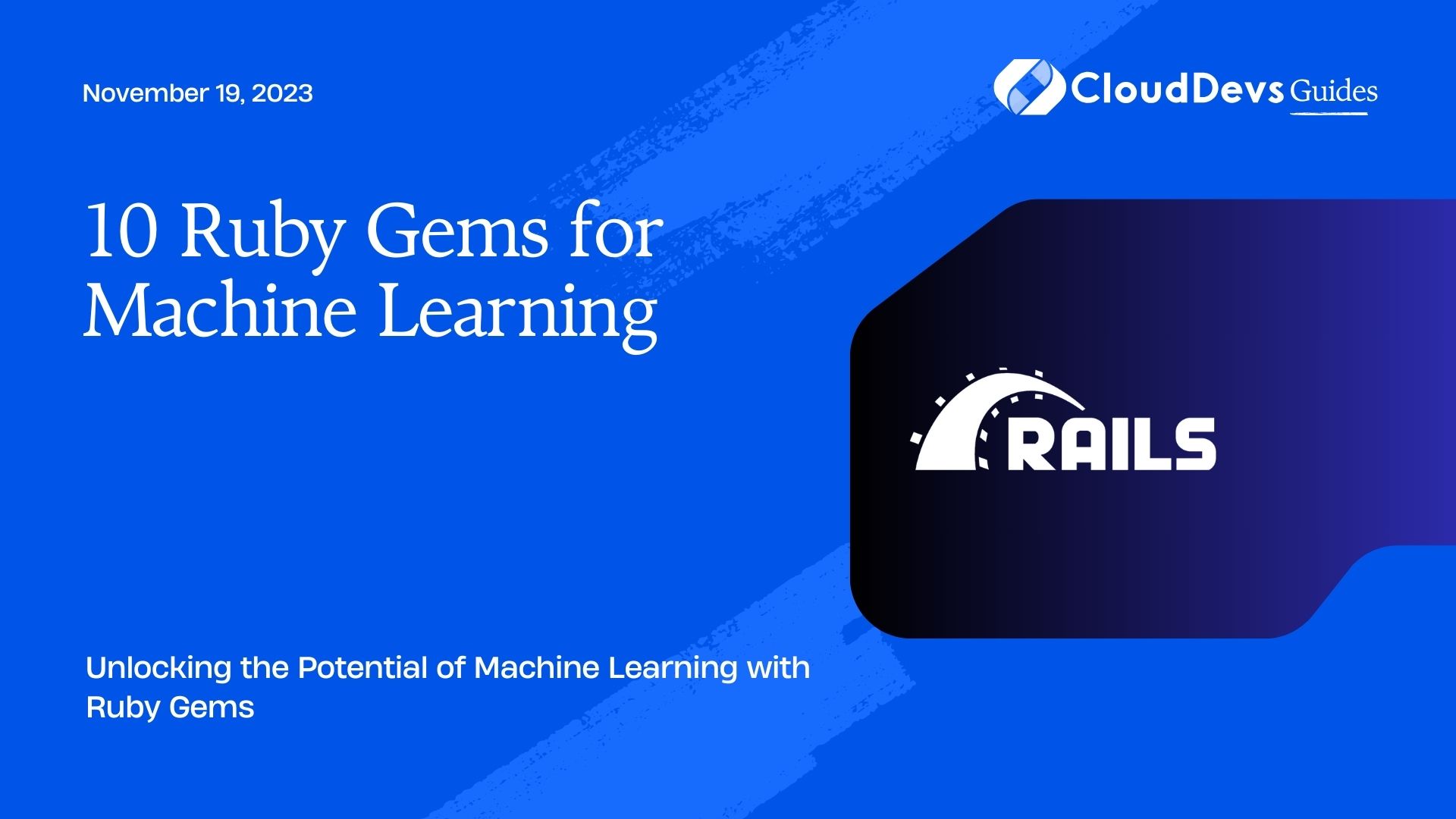 10 Ruby Gems for Machine Learning