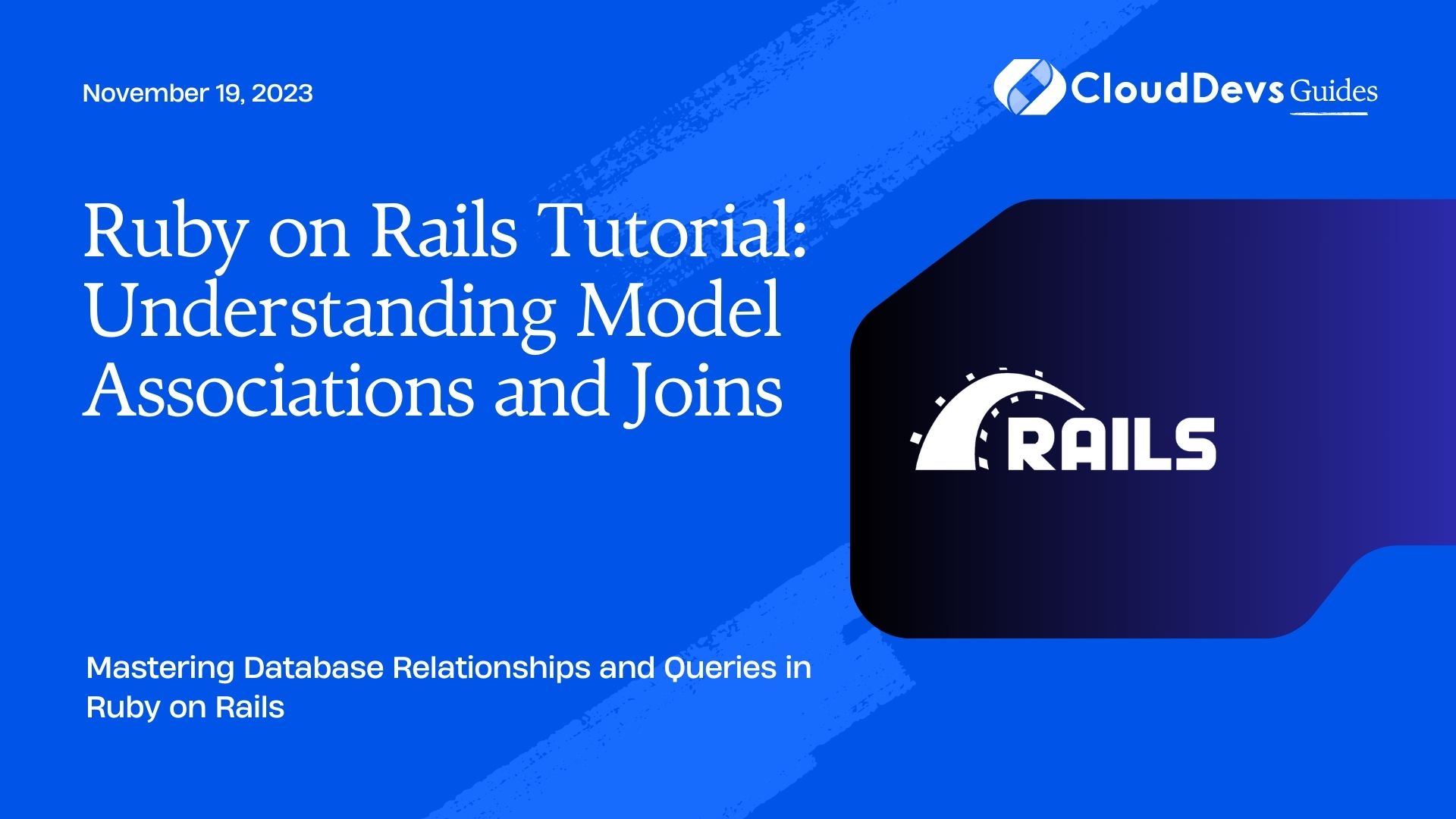 Ruby on Rails Tutorial: Understanding Model Associations and Joins
