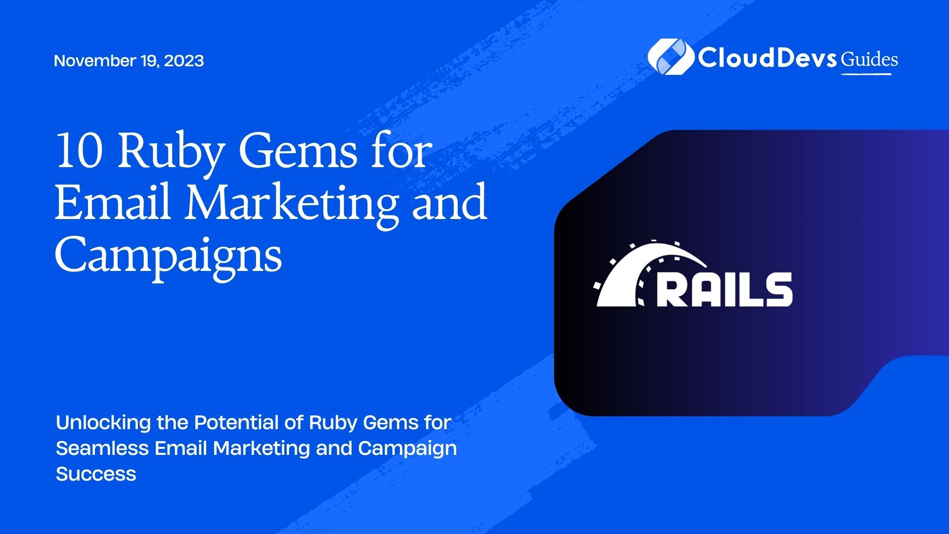 10 Ruby Gems for Email Marketing and Campaigns