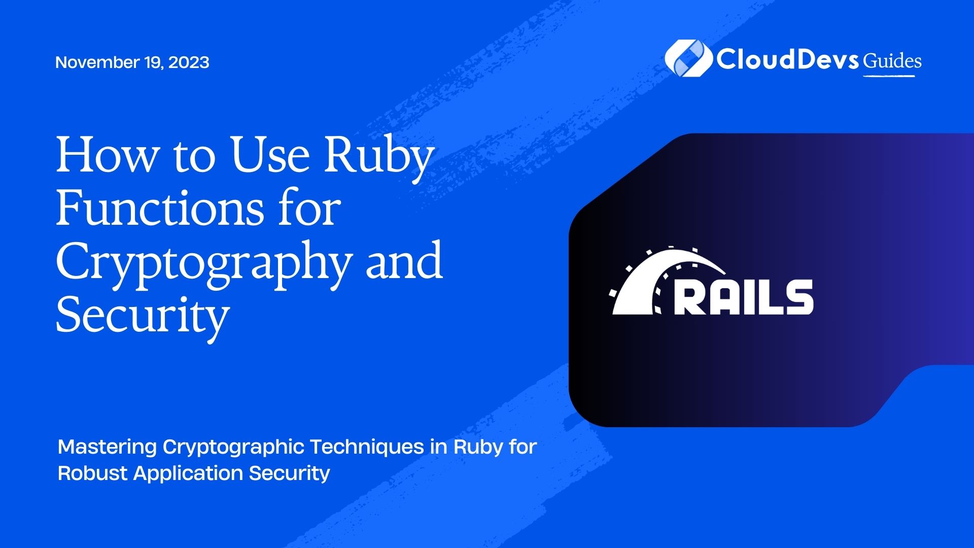 How to Use Ruby Functions for Cryptography and Security