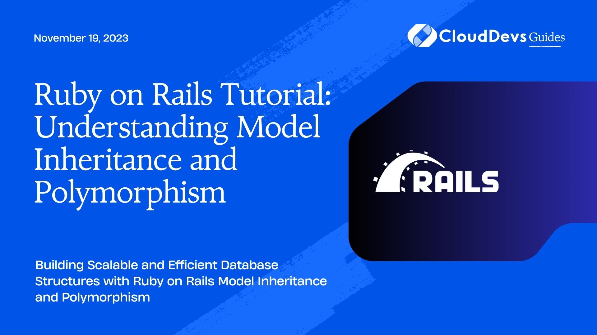 Ruby on Rails Tutorial: Understanding Model Inheritance and Polymorphism