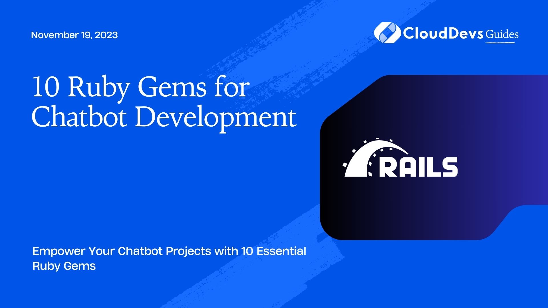 10 Ruby Gems for Chatbot Development