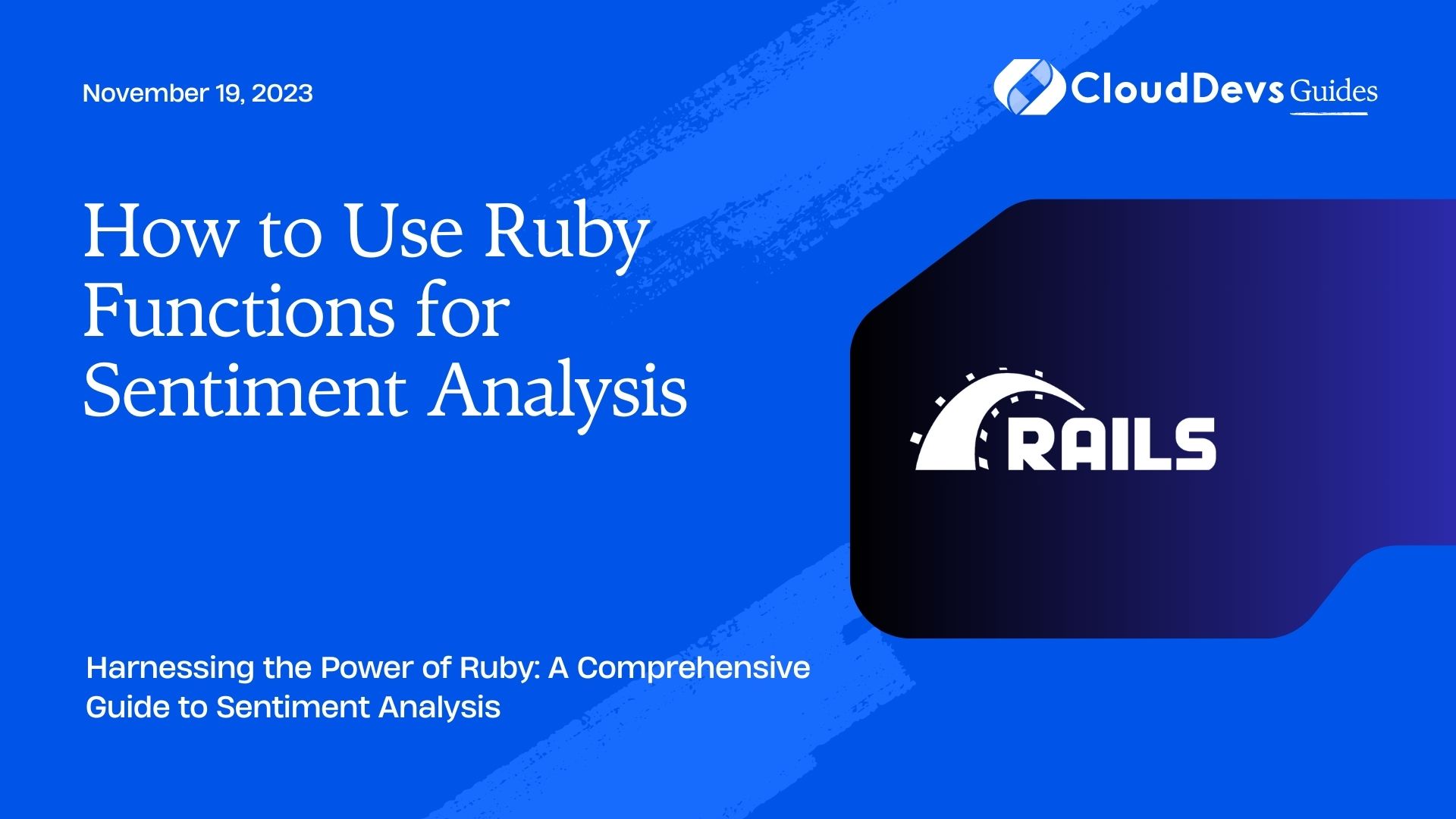 How to Use Ruby Functions for Sentiment Analysis