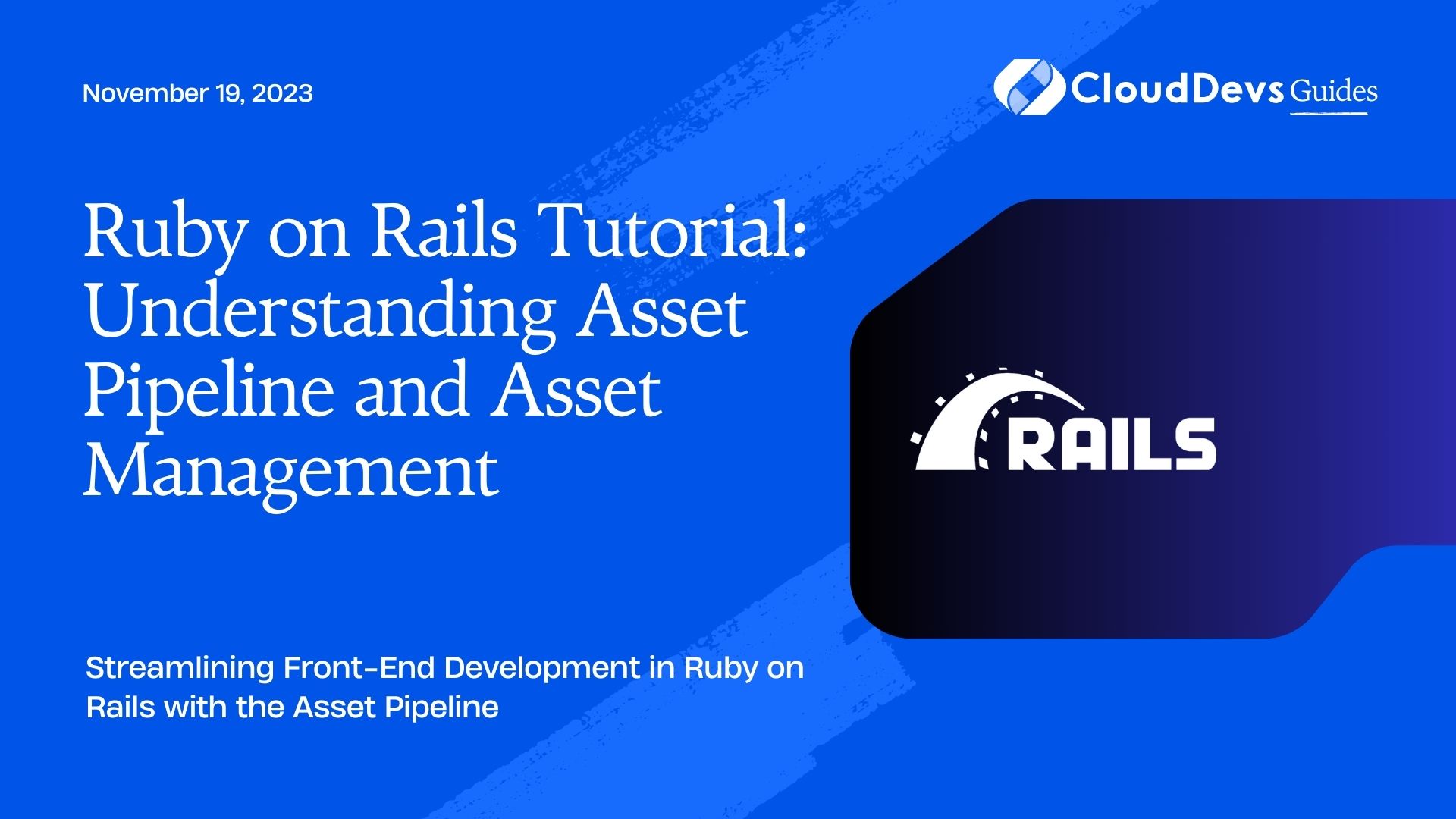 Ruby on Rails Tutorial: Understanding Asset Pipeline and Asset Management