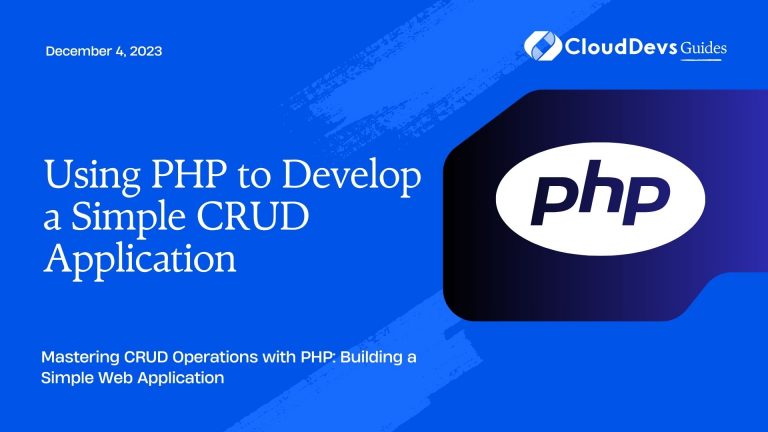 PHP and AJAX: Creating Interactive Web Applications