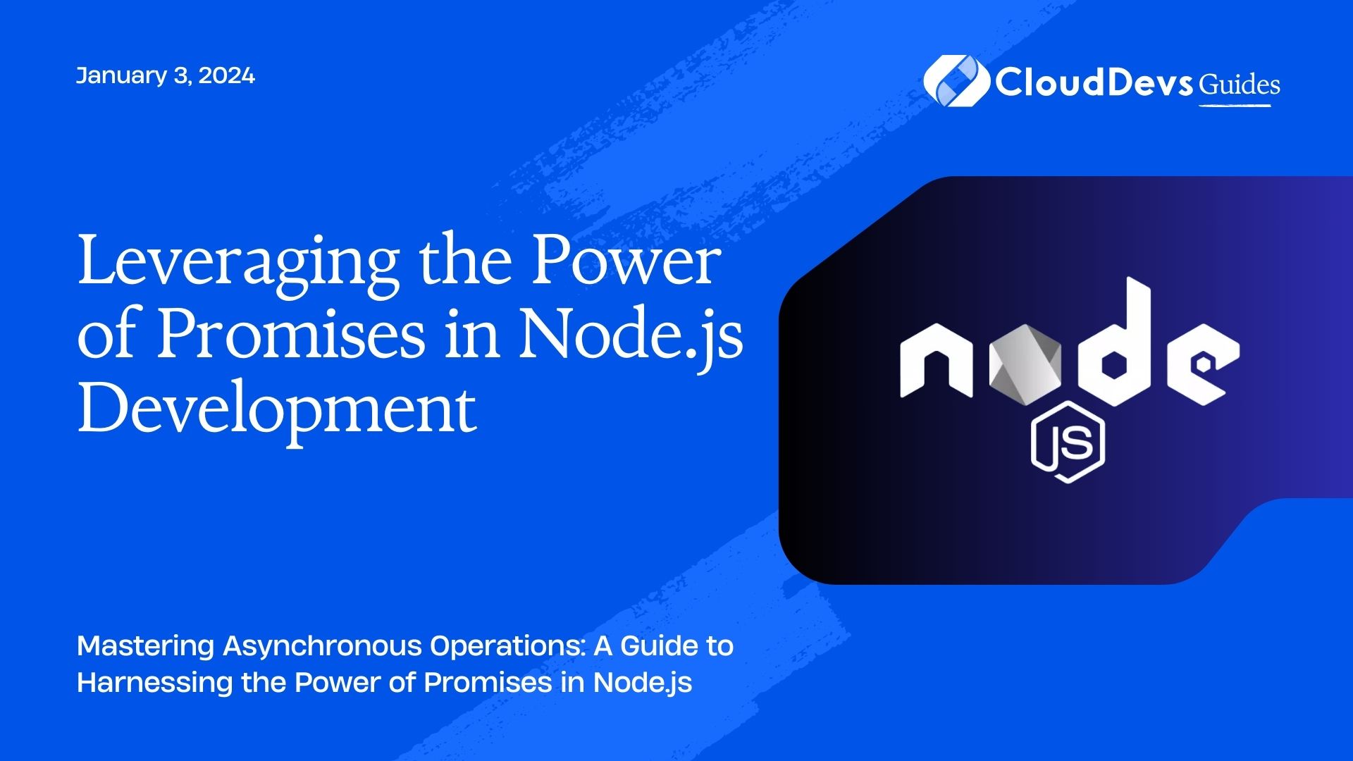 Leveraging the Power of Promises in Node.js Development