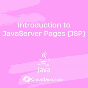 Introduction to JavaServer Pages (JSP)