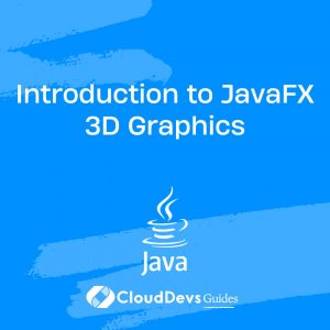 Introduction to JavaFX 3D Graphics