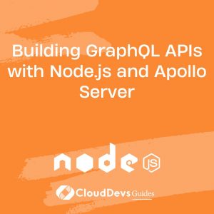 Building GraphQL APIs with Node.js and Apollo Server