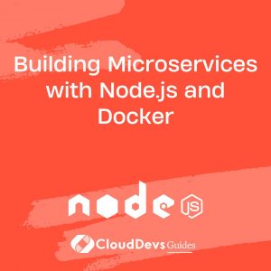 Building Microservices with Node.js and Docker
