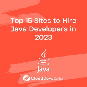 Top 15 Sites to Hire Java Developers in 2024