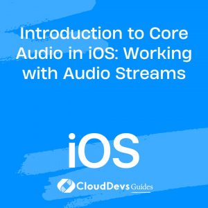 Introduction to Core Audio in iOS: Working with Audio Streams
