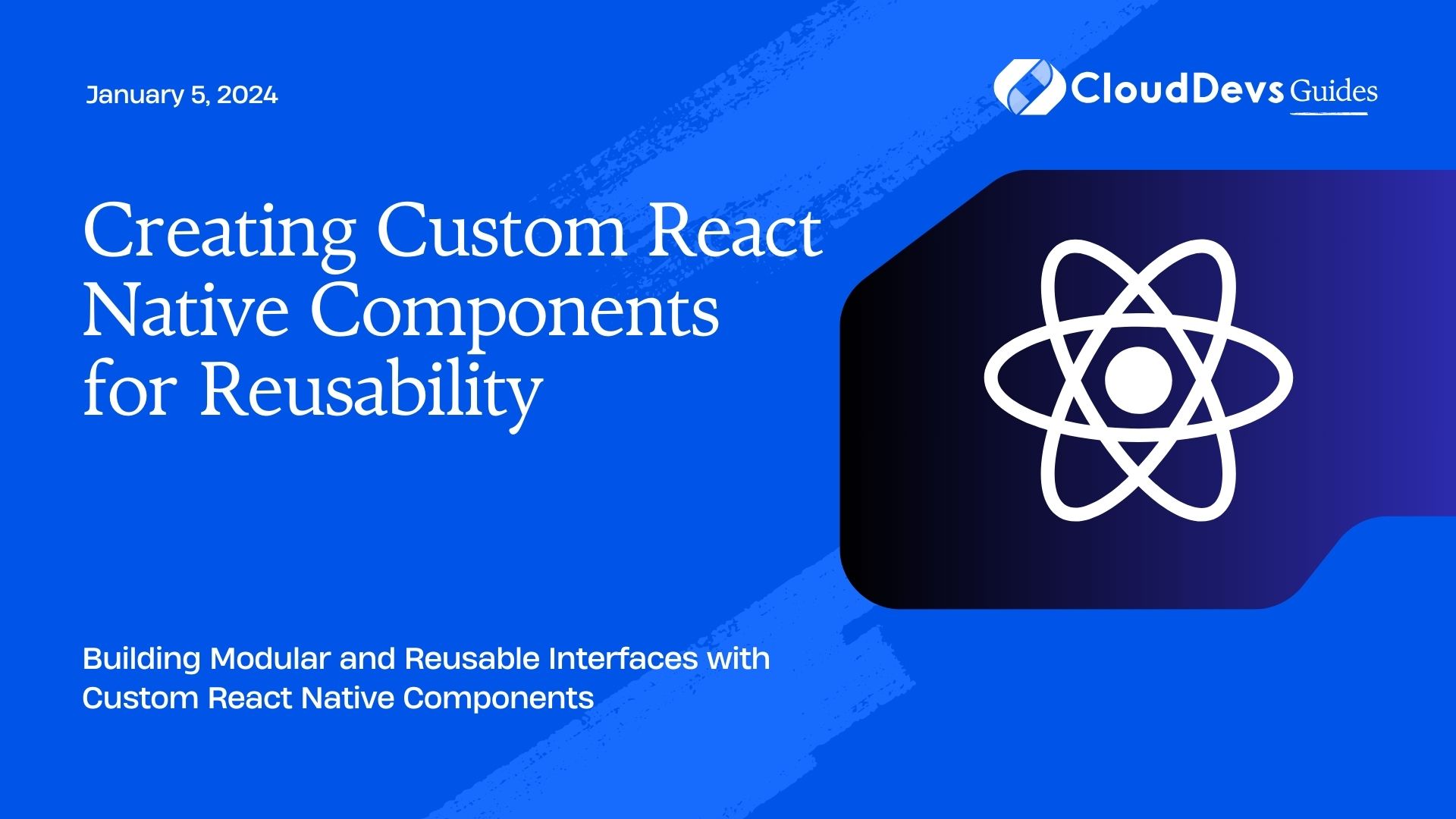 Creating Custom React Native Components for Reusability