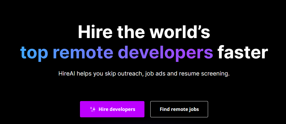 Arc.dev - Connecting with Global Developers