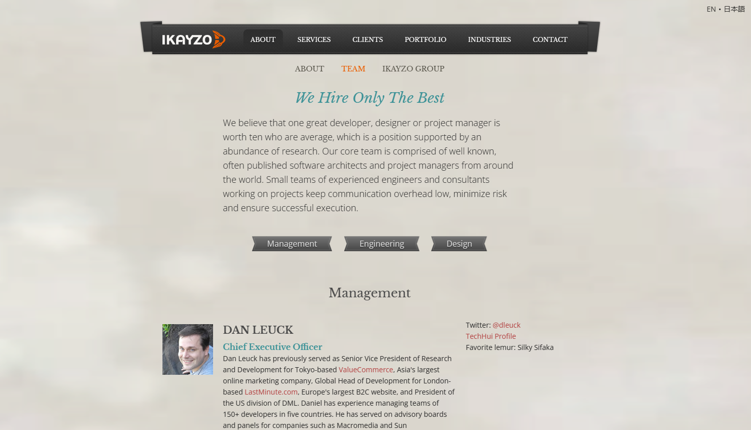 Ikayzo - Best PHP Devs Online