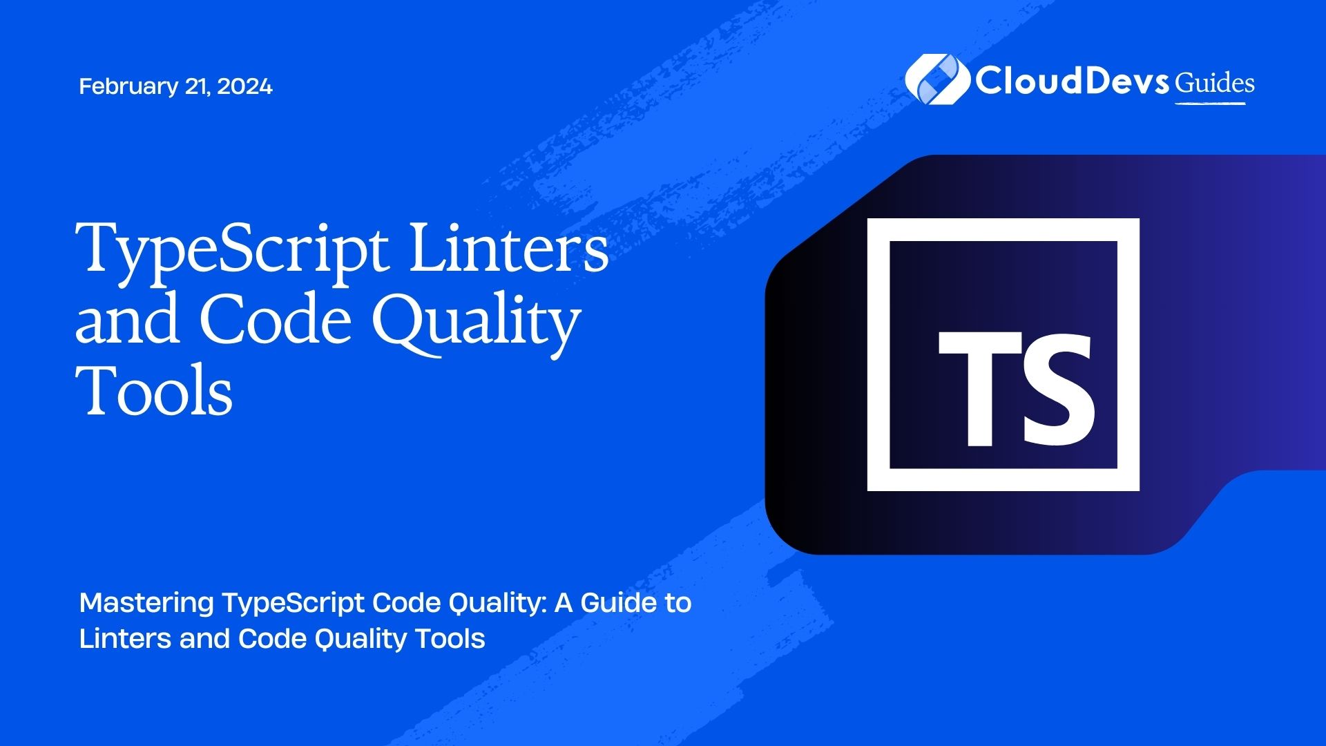 TypeScript Linters and Code Quality Tools