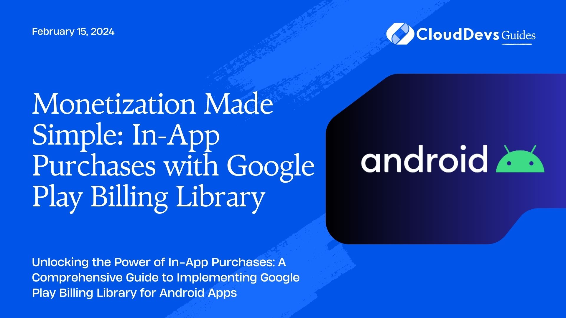 Android In-App Purchase: Implementing with Google Play Billing Library