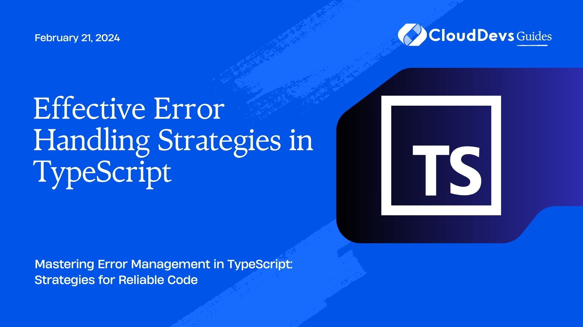 Effective Error Handling Strategies in TypeScript