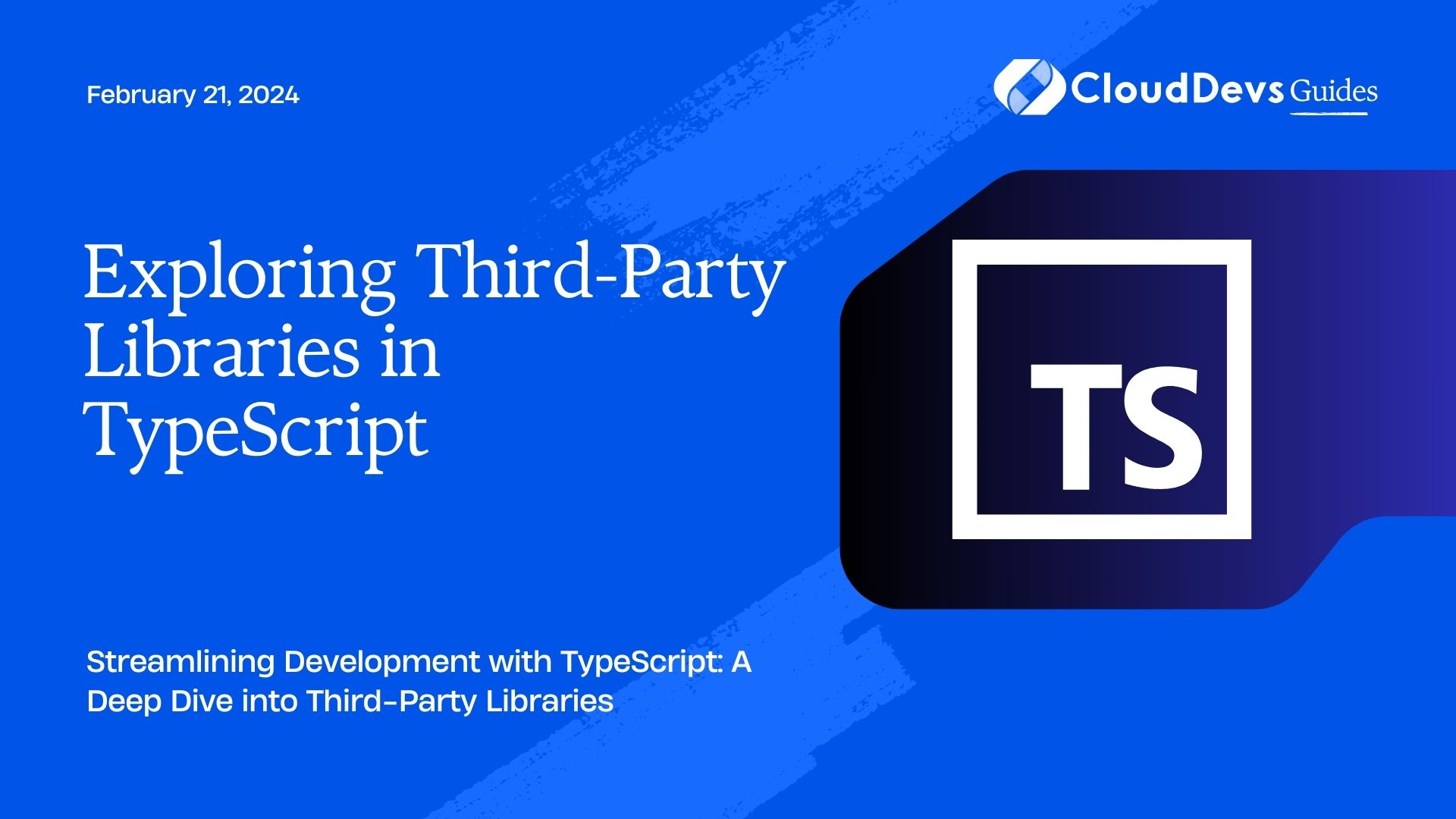 Exploring Third-Party Libraries in TypeScript