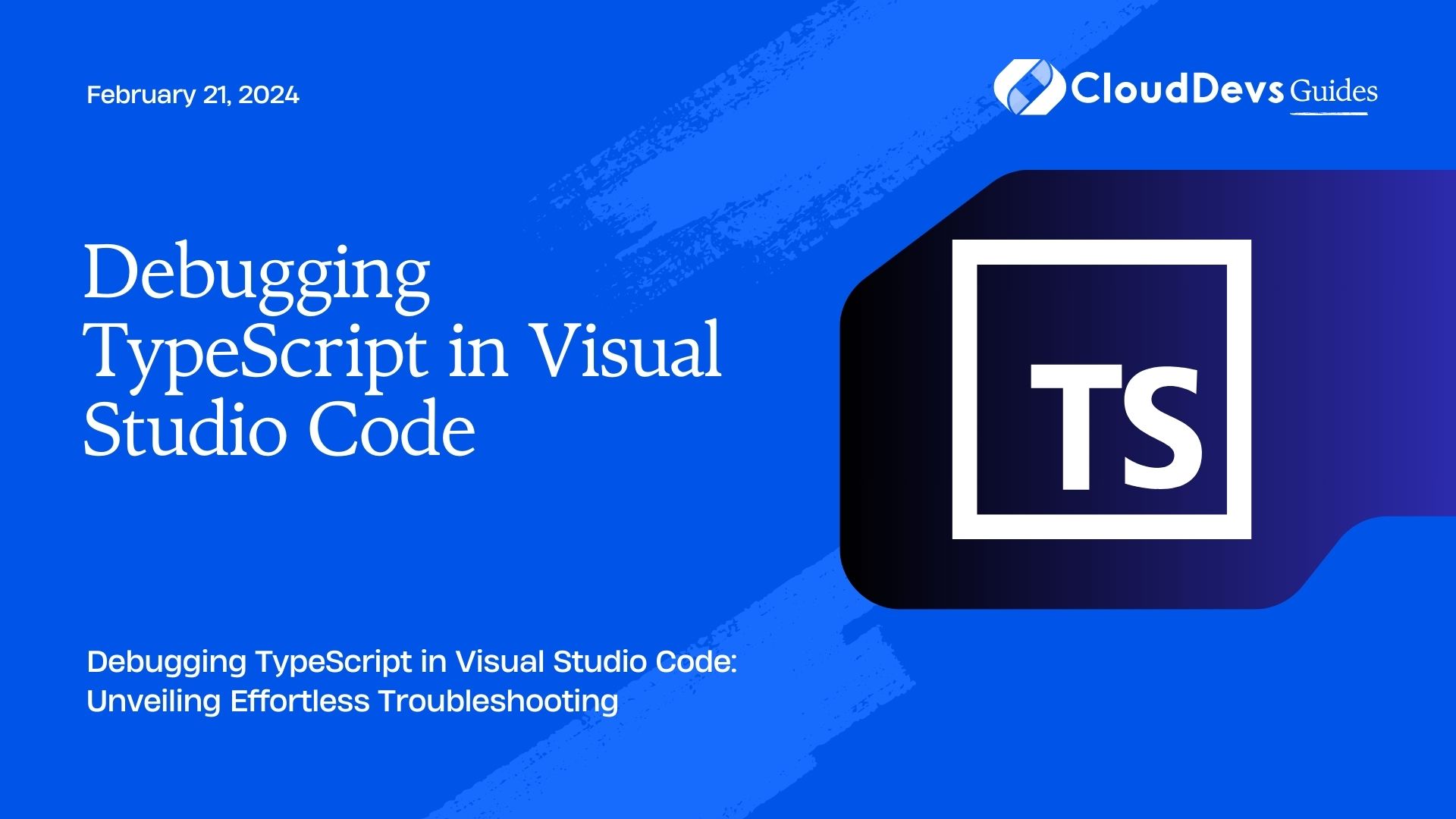 Debugging TypeScript in Visual Studio Code