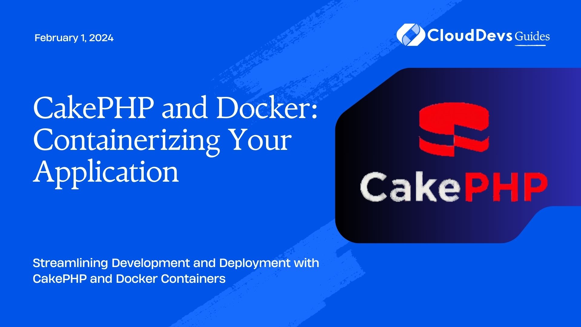 CakePHP and Docker: Containerizing Your Application