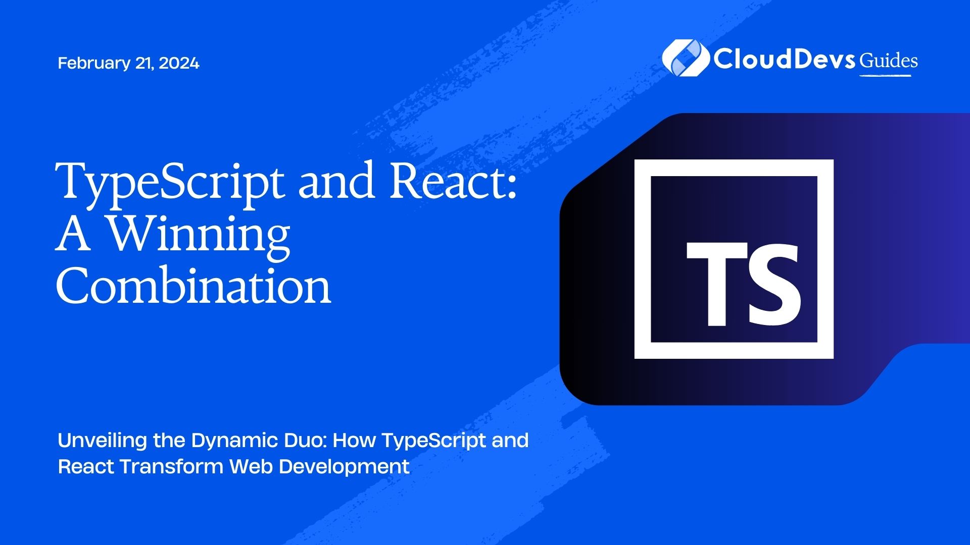 TypeScript and React: A Winning Combination