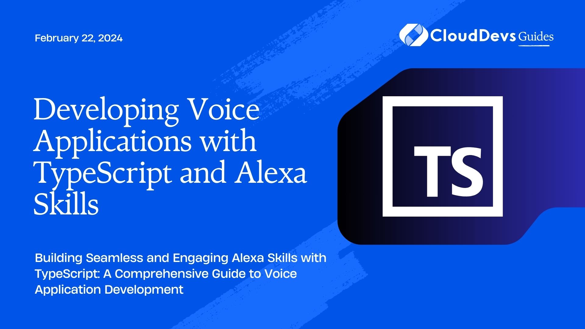 Developing Voice Applications with TypeScript and Alexa Skills