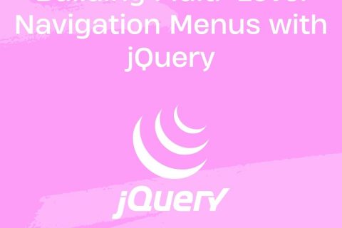 Building Multi-Level Navigation Menus with jQuery