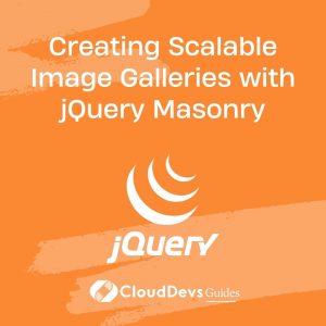 Creating Scalable Image Galleries with jQuery Masonry