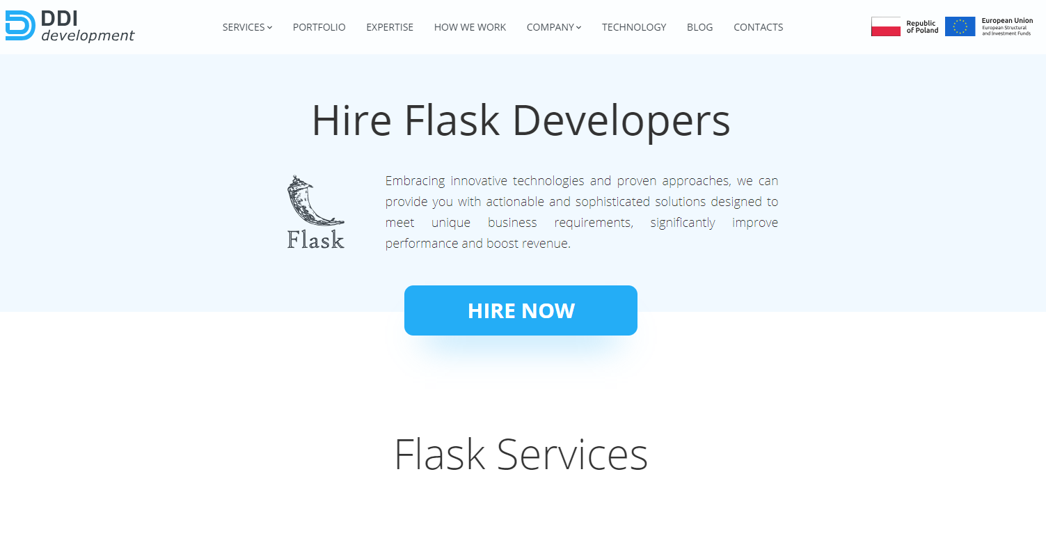 DDI dev - Connecting U.S. Companies with Latin American Flask Developers