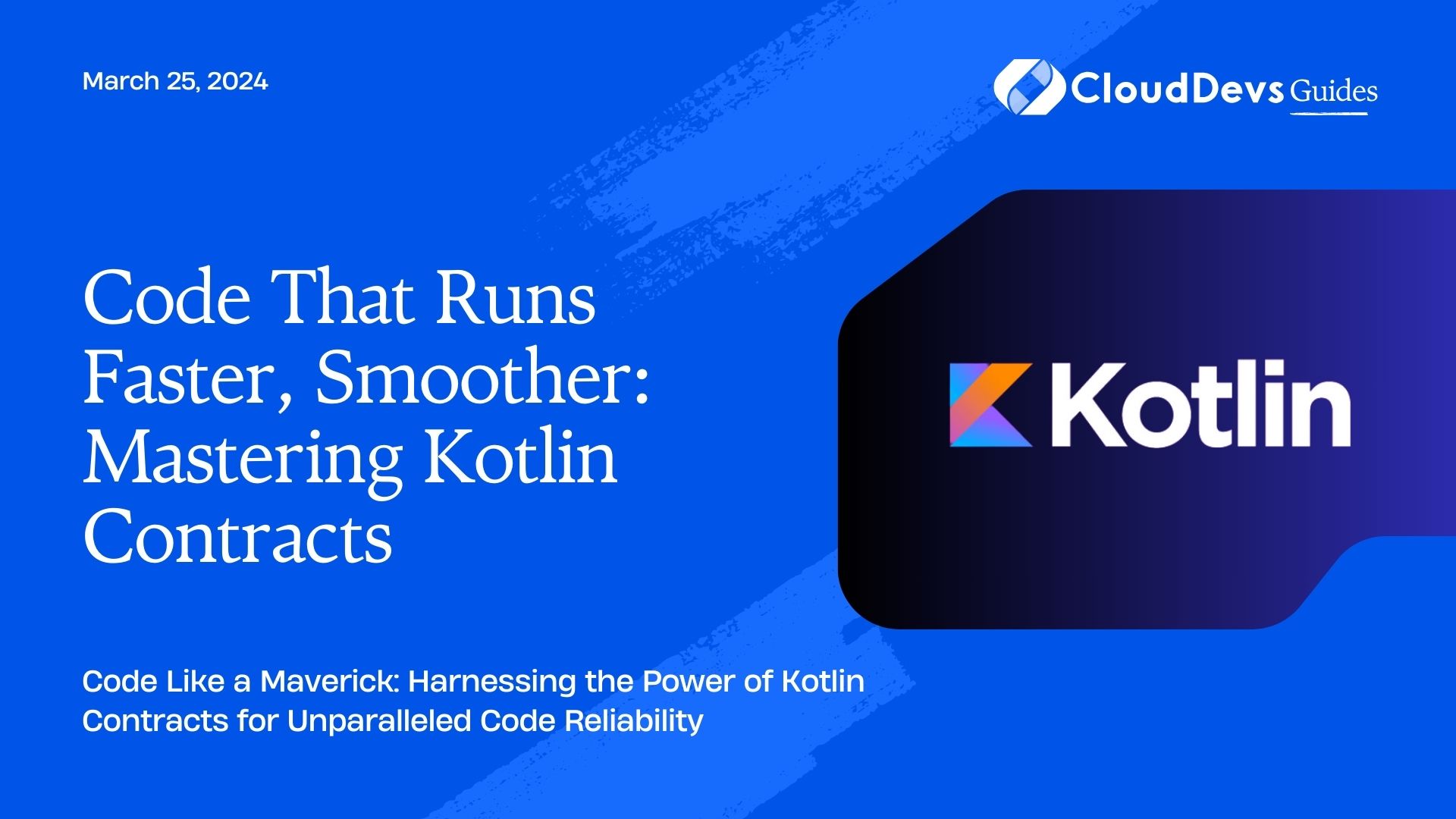 Code That Runs Faster, Smoother: Mastering Kotlin Contracts