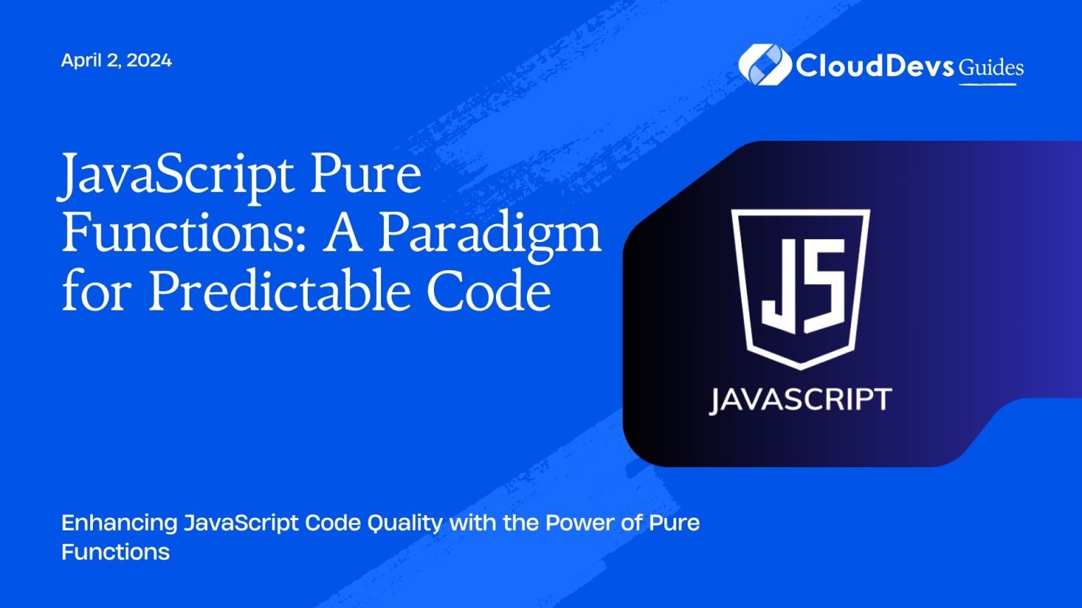 JavaScript Pure Functions: A Paradigm for Predictable Code