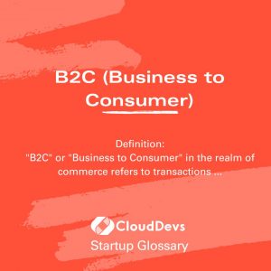 B2C (Business to Consumer)