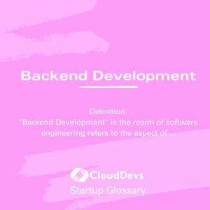Backend Development