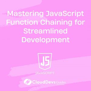 Mastering JavaScript Function Chaining for Streamlined Development