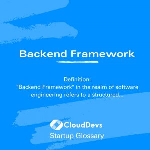 Backend Framework