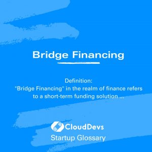 Bridge Financing