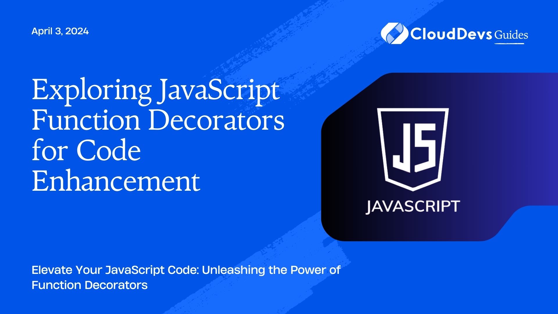 Exploring JavaScript Function Decorators for Code Enhancement