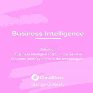 Business Intelligence