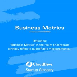 Business Metrics