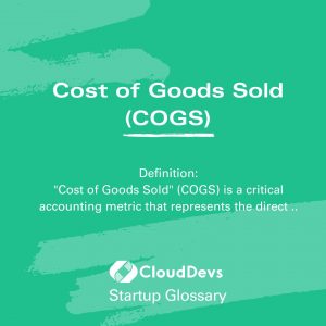 Cost of Goods Sold (COGS)