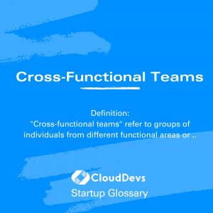 Cross-Functional Teams