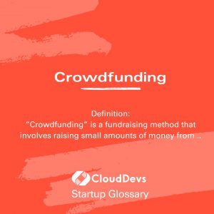 Crowdfunding