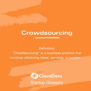 Crowdsourcing