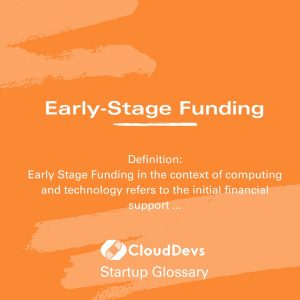 Early-Stage Funding